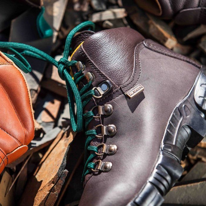 Custom made boots Jim Green