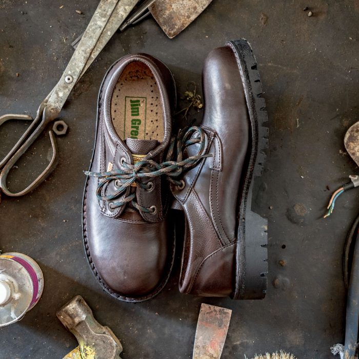 Custom made boots Jim Green