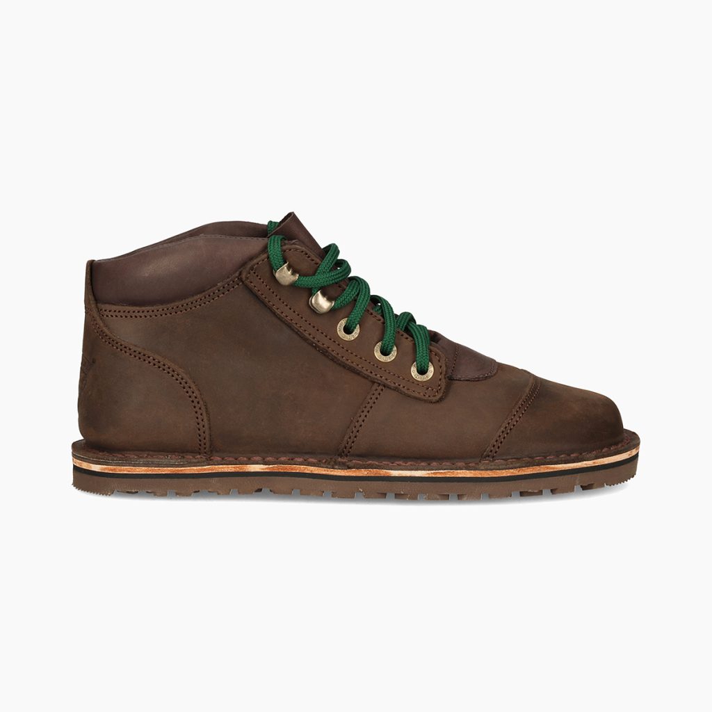 African Ranger Barefoot Boot Houston Brown Jim Green
