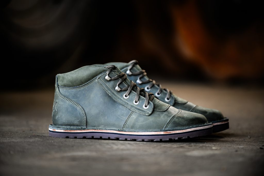 Barefoot African Ranger - Houston Green - Jim Green