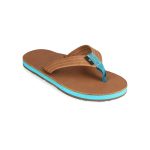 Q Flip Flops - Tobacco Suede