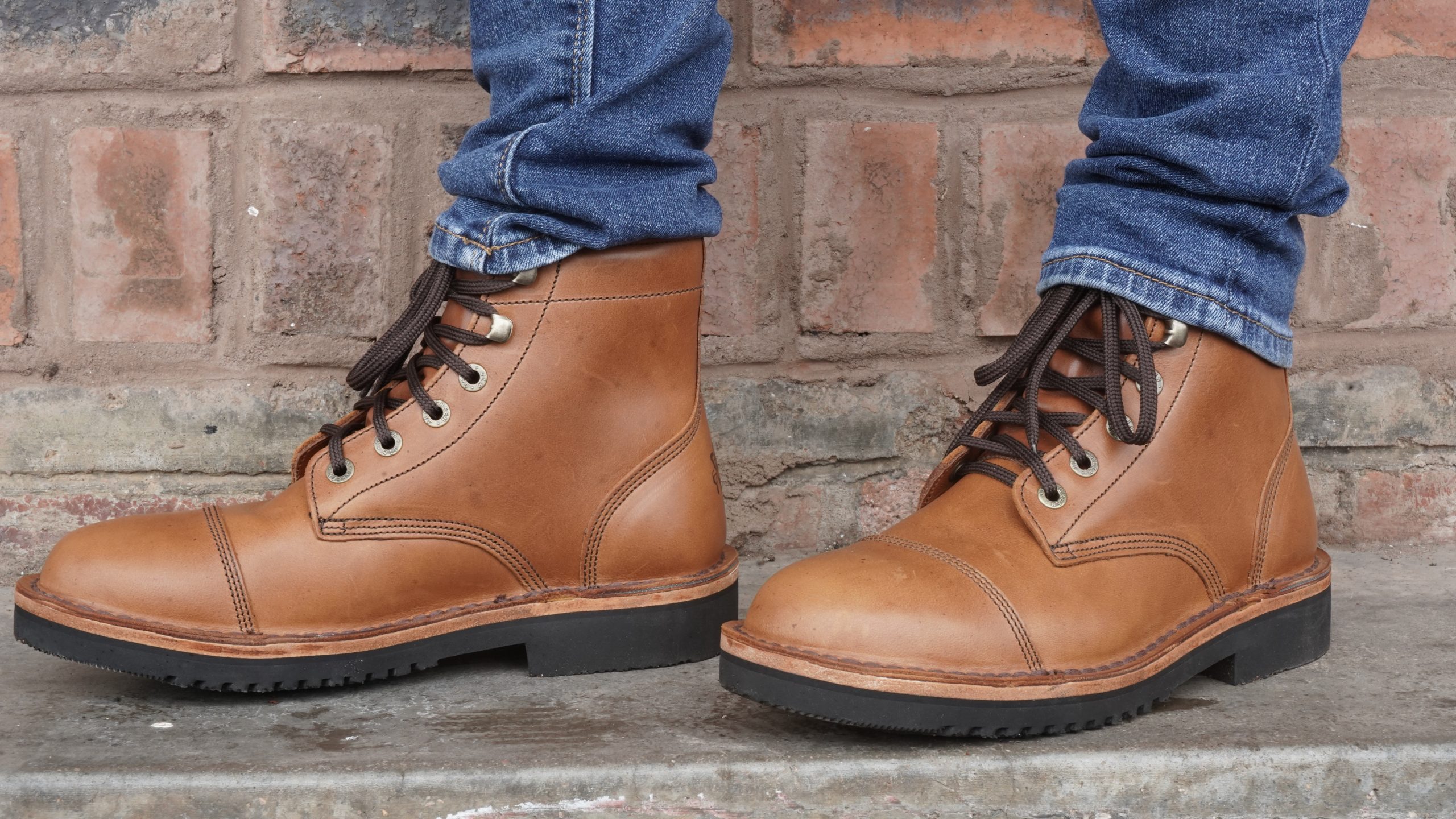 719 - Rust Veg Tan - Jim Green