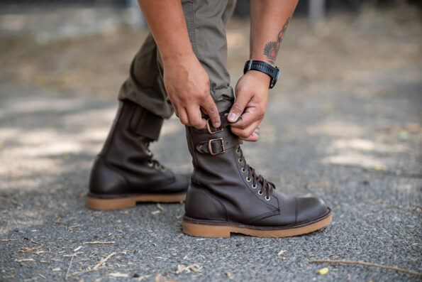 Bush War Boot - Brown - Jim Green