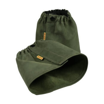 Leather Gaiters - Houston Green