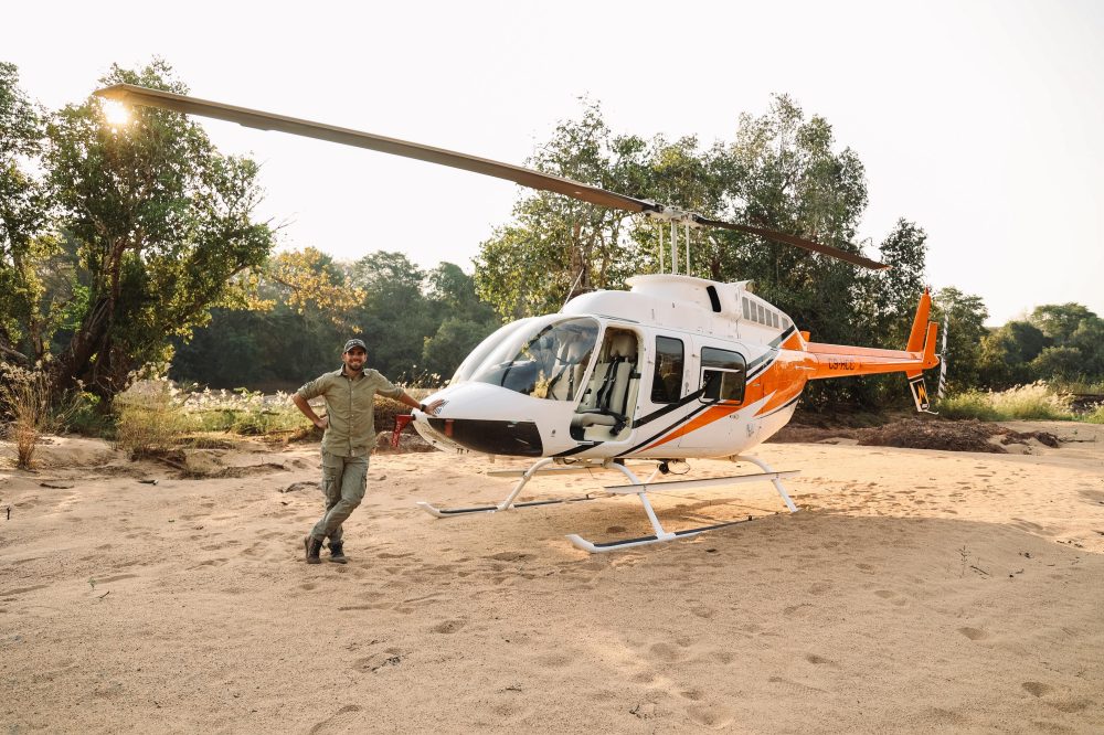 Rangers being deployed into remote bush terrain