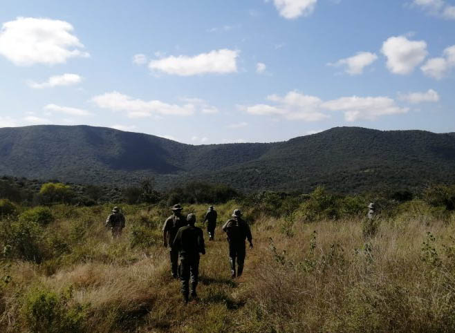 Project Rhino collaboration meeting with conservation partners