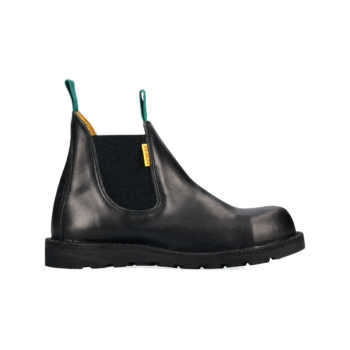 Stockman - Composite Toe Cap - Black