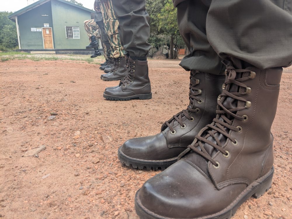 Community outreach and law enforcement support in Zambia’s GMAs