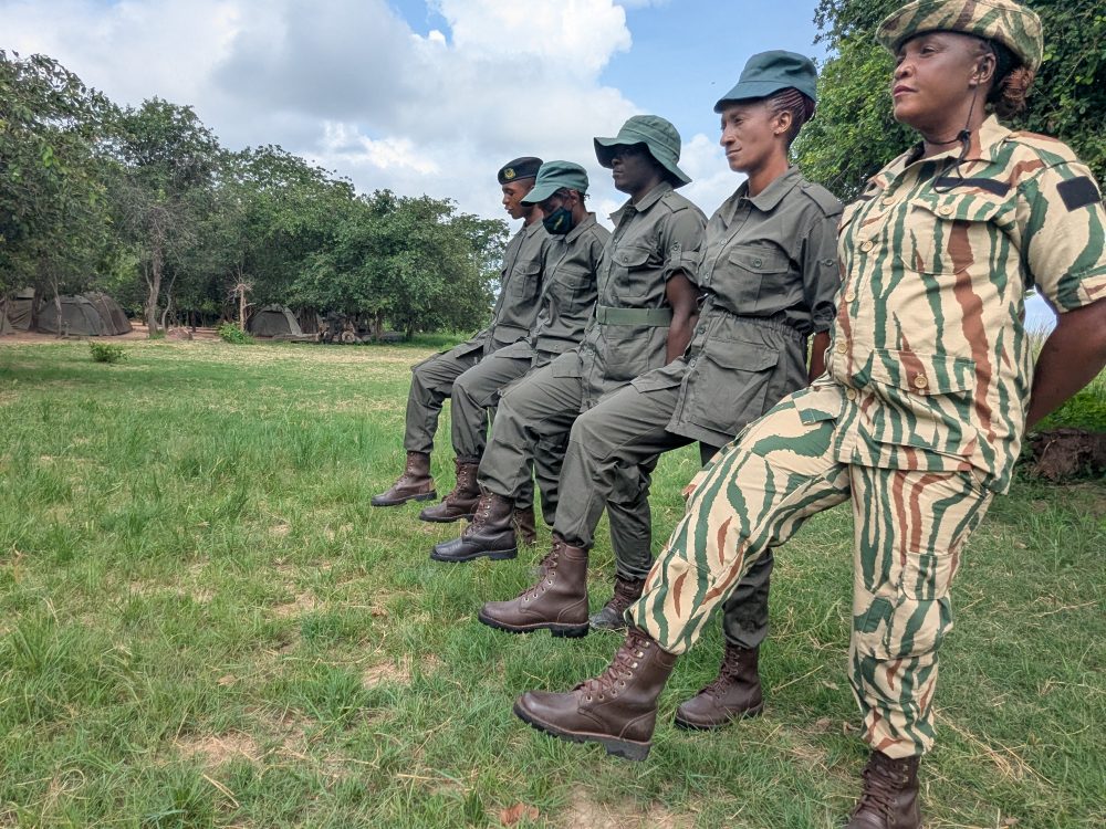 Ranger Nalishebo describing how Jim Green boots support daily patrols