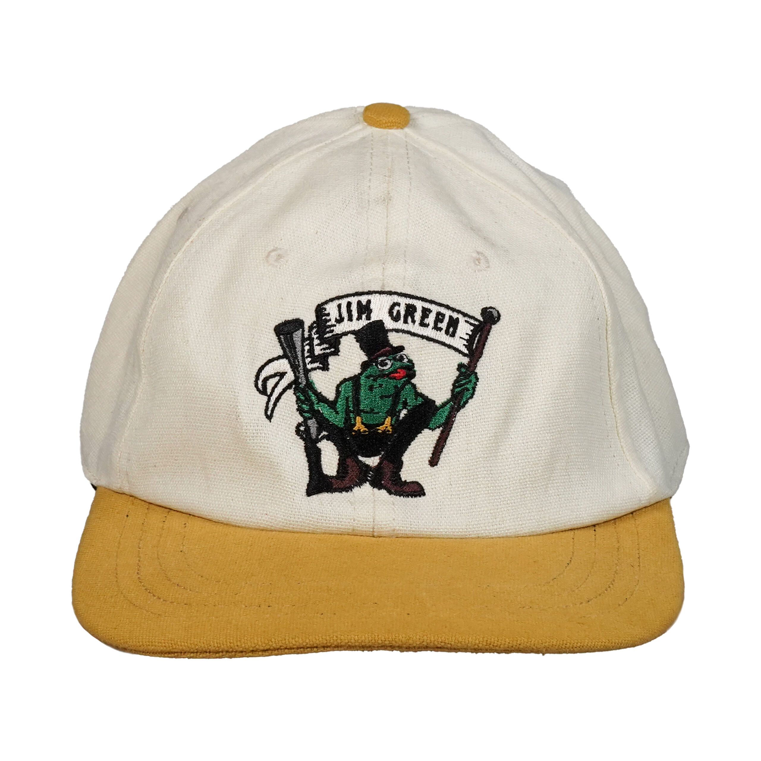 HEMP-YELLOW-CAP