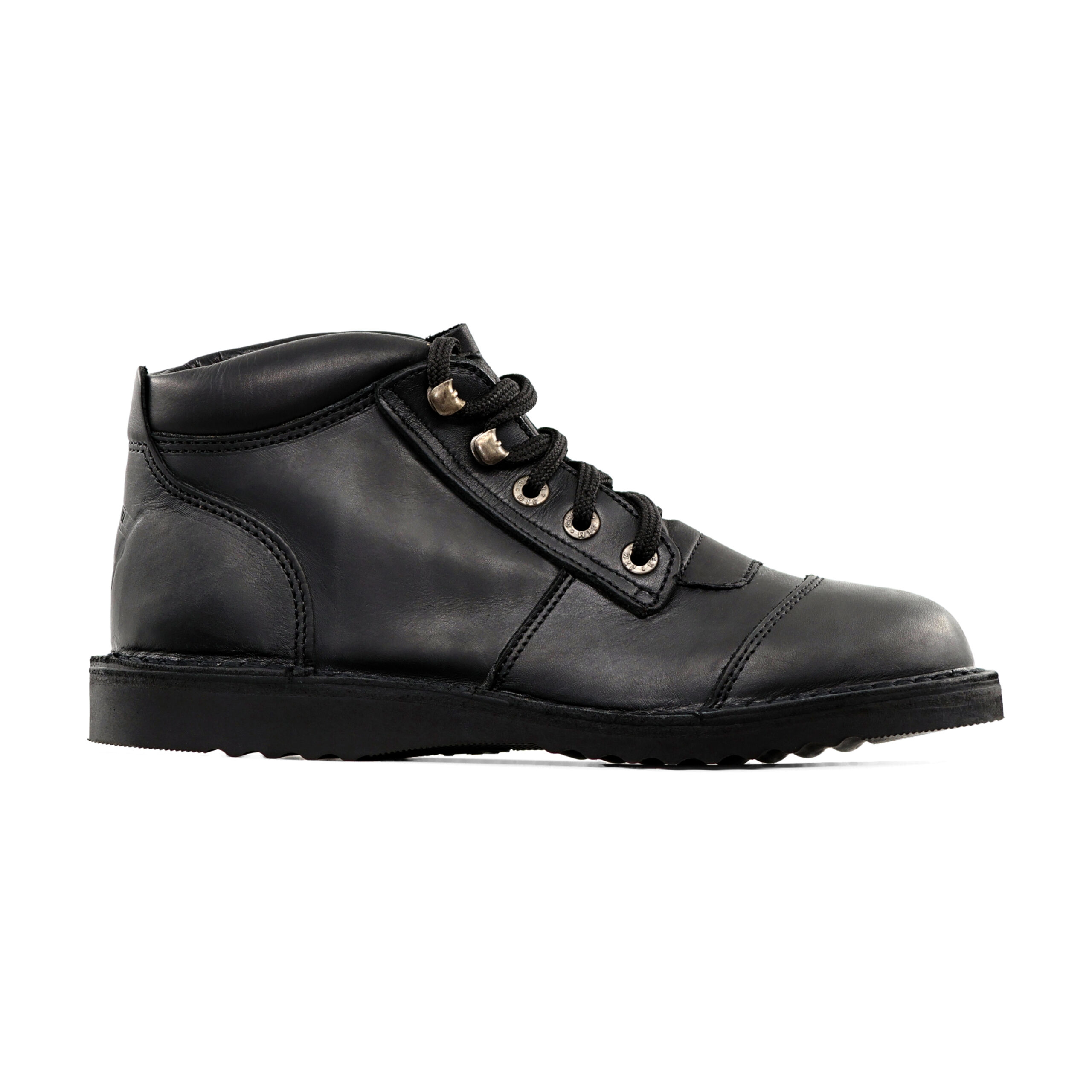 Jim Green African Ranger in Black and Bronco Brown, barefoot shoe